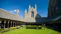 Visiting the Abbey of Mont-Saint-Michel in Normandy, France